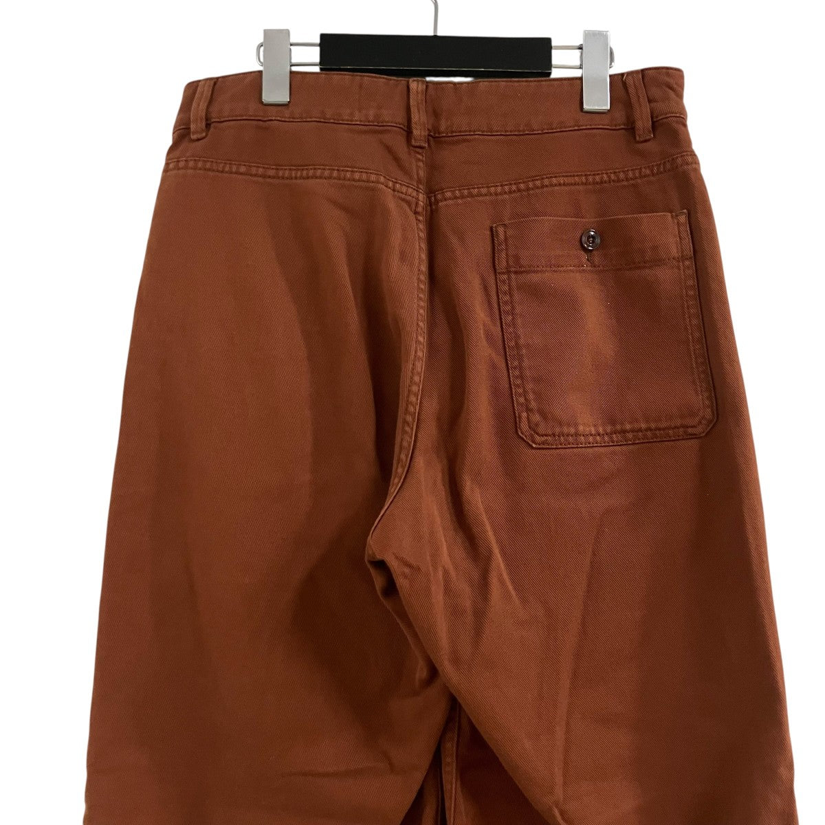 LEMAIRE ツイステッドパンツ 古着・中古-4枚目のアイテム画像