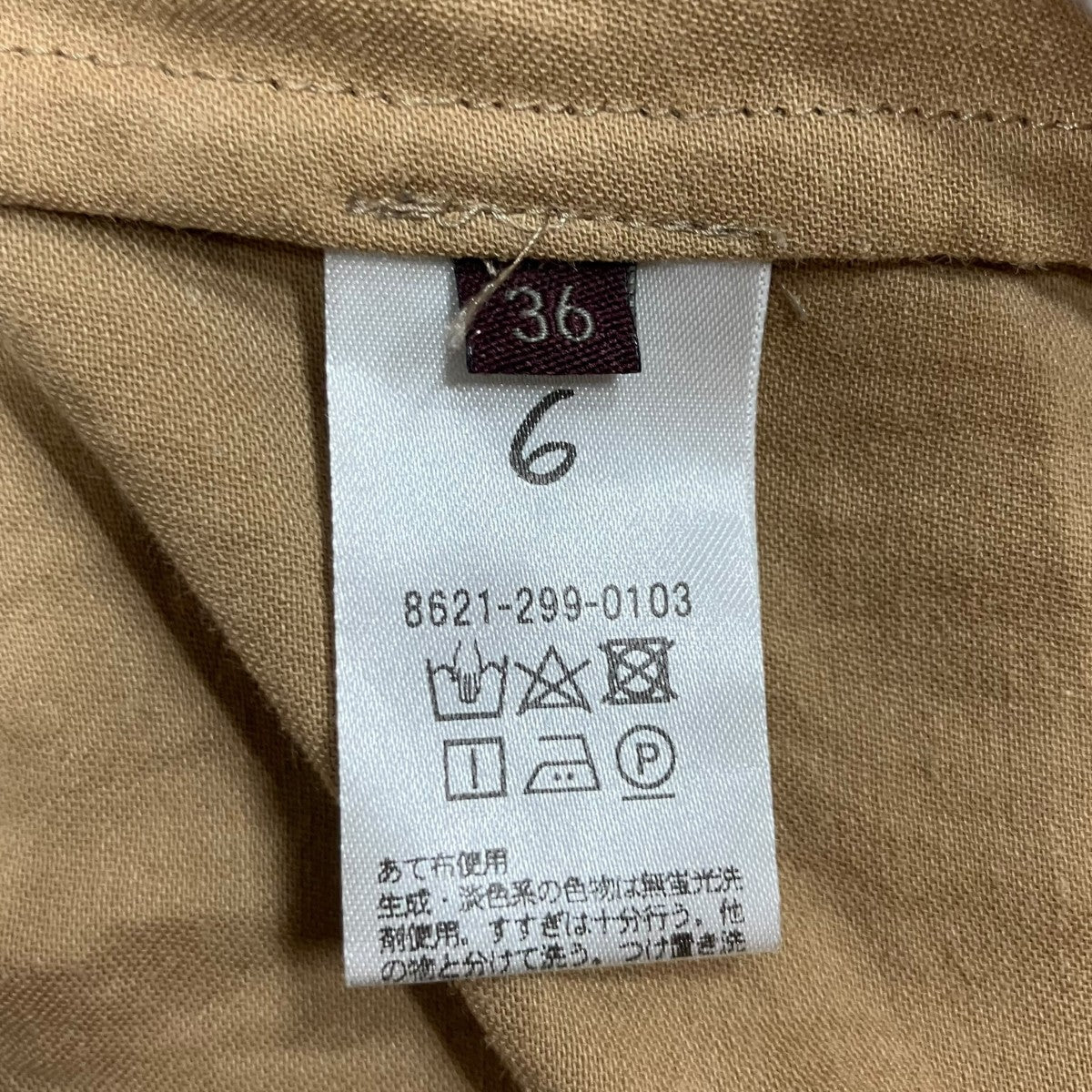 6(ROKU) BEAUTY＆YOUTH レースアップシャツ 古着・中古-6枚目のアイテム画像