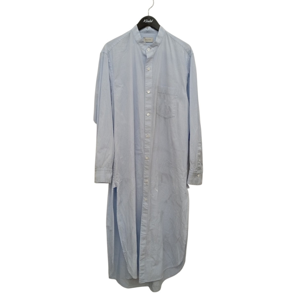 BED J．W． FORD Dirry Long Shirtsワンピース23AW-B-BL06 古着・中古-1枚目のアイテム画像