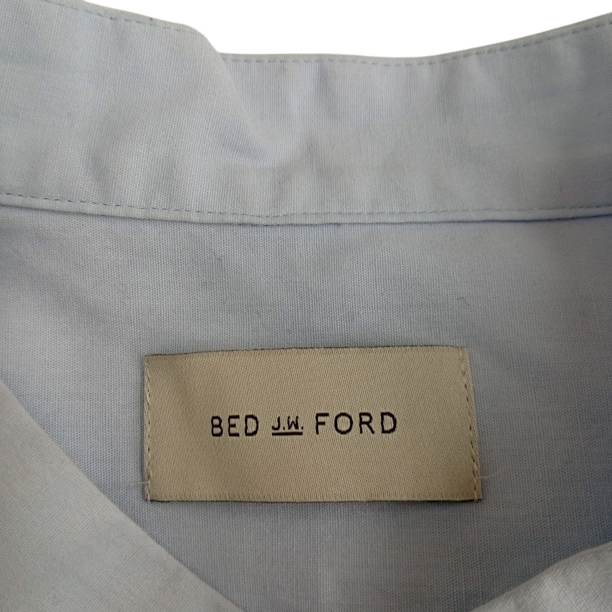 BED J．W． FORD Dirry Long Shirtsワンピース23AW-B-BL06 古着・中古-4枚目のアイテム画像