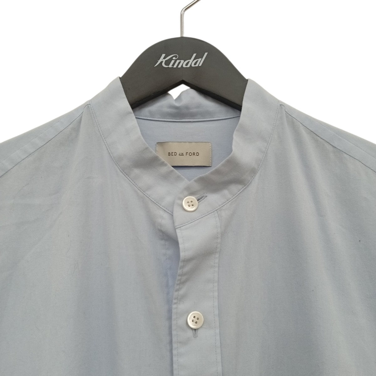 BED J．W． FORD Dirry Long Shirtsワンピース23AW-B-BL06 古着・中古-8枚目のアイテム画像