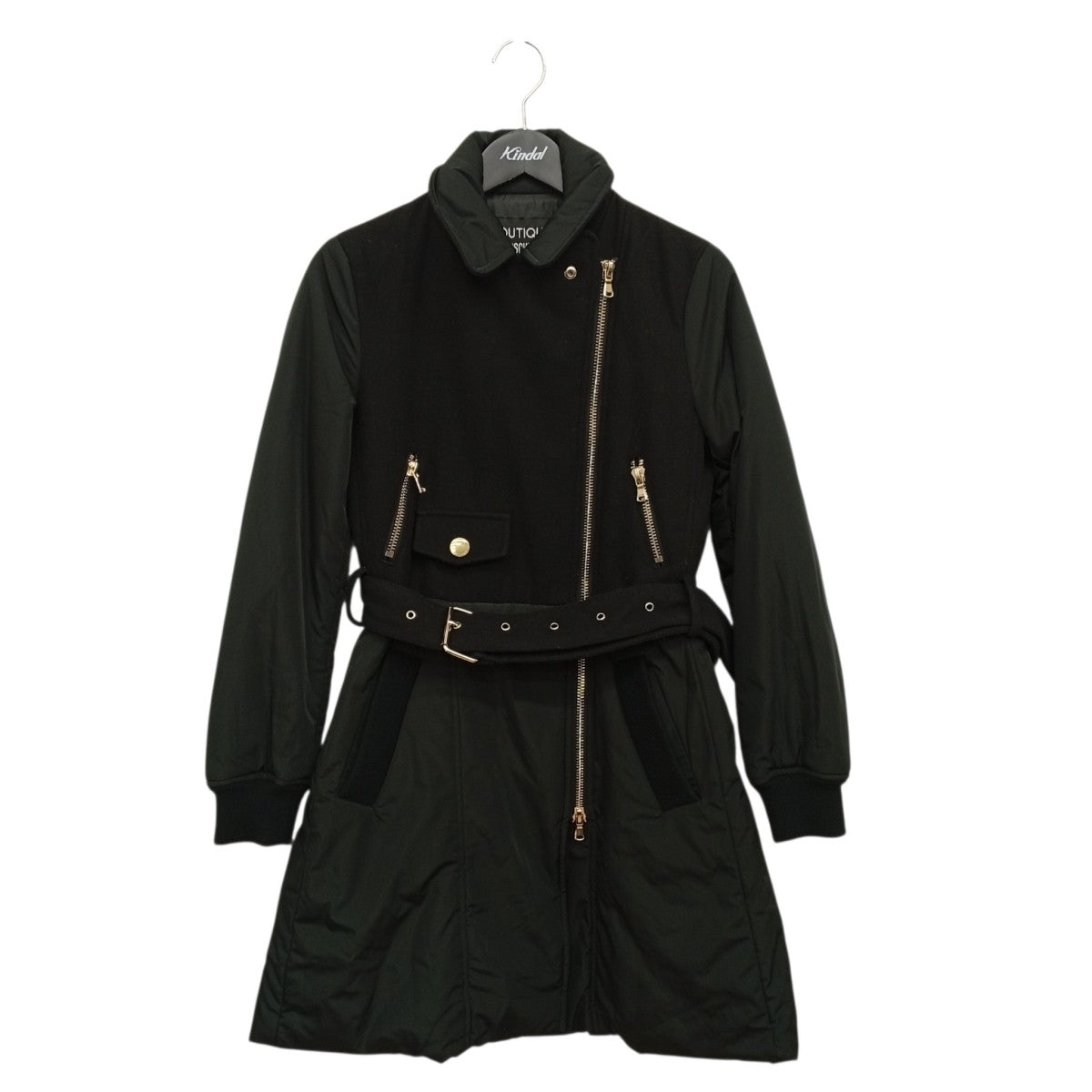 MOSCHINO ウールスイッチダウンコートKQ5255119 古着・中古-1枚目のアイテム画像