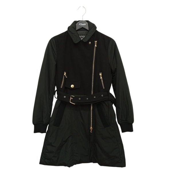 MOSCHINO ウールコート 40 モスキーノ MOSCHINO(モスキーノ) ウールスイッチダウンコートKQ5255119 KQ5255119