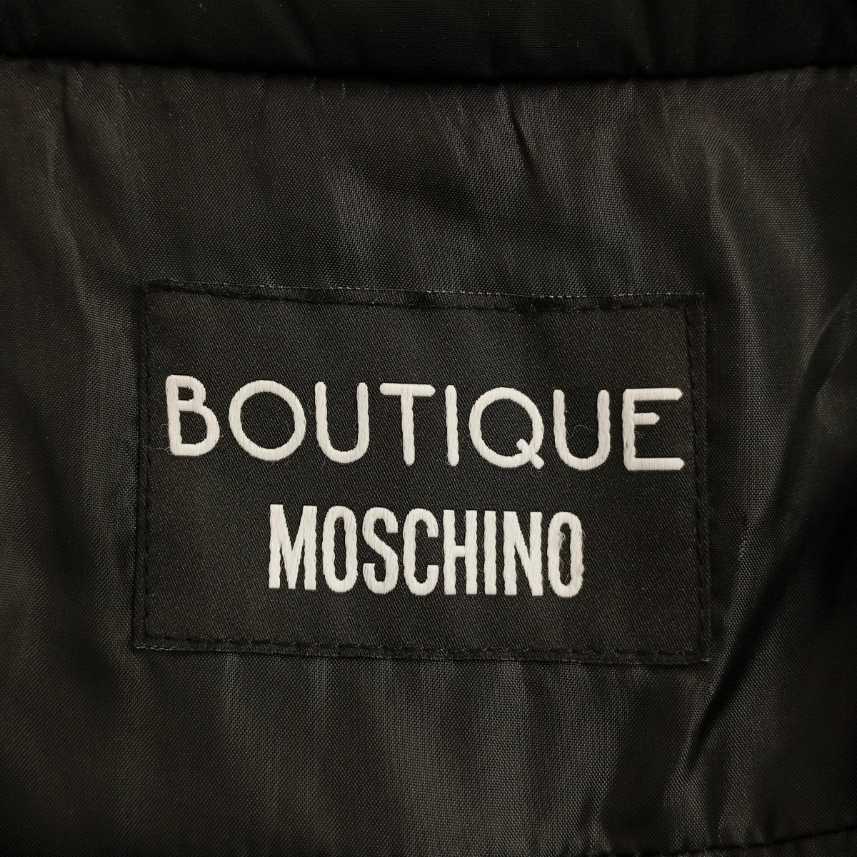 MOSCHINO ウールスイッチダウンコートKQ5255119 古着・中古-6枚目のアイテム画像