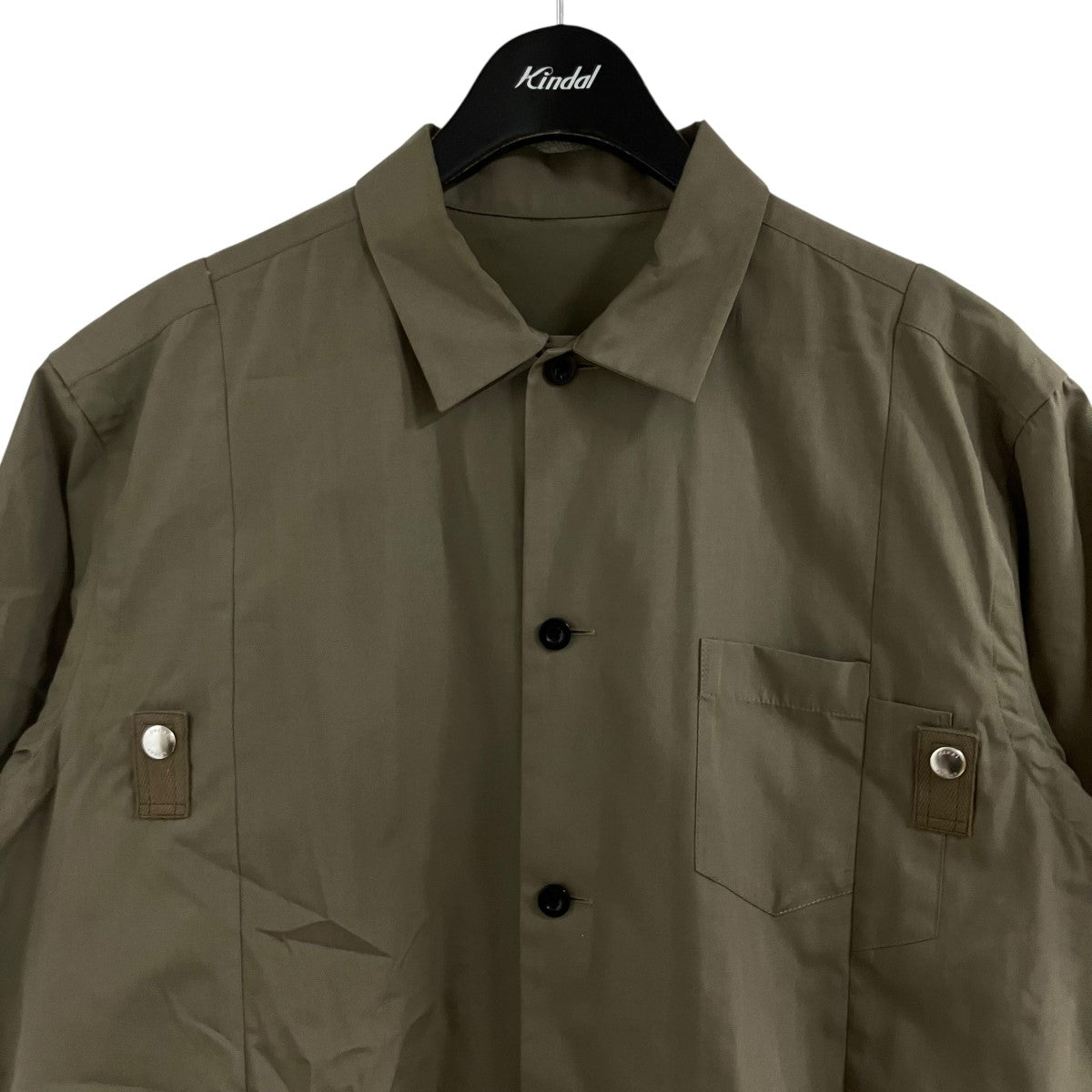 sacai 半袖シャツ 古着・中古-2枚目のアイテム画像