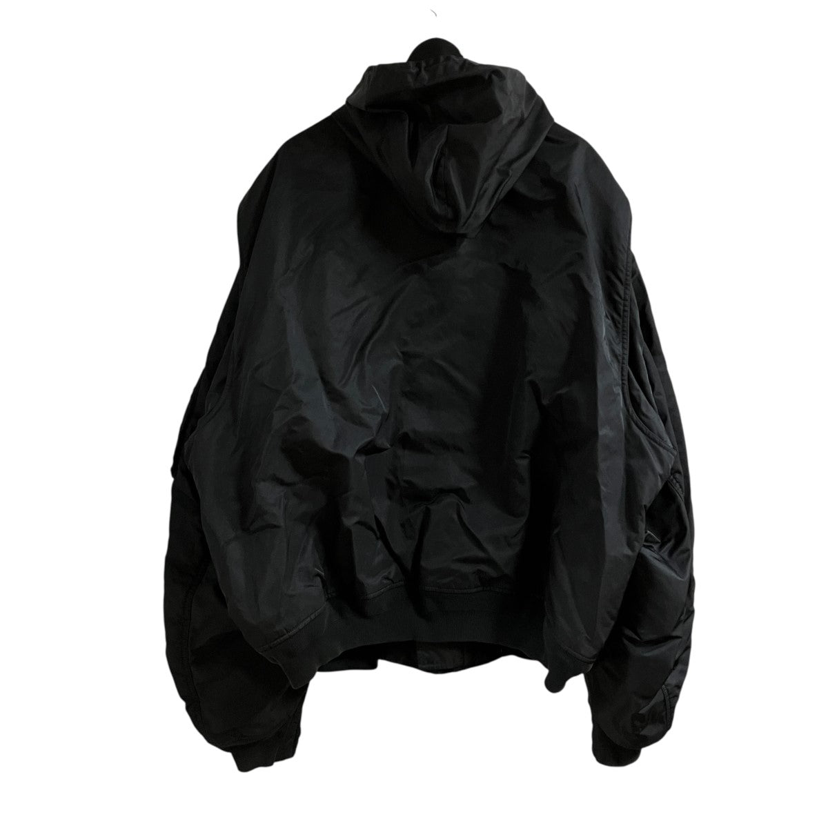 BALENCIAGA フーデットブルゾン 古着・中古-3枚目のアイテム画像