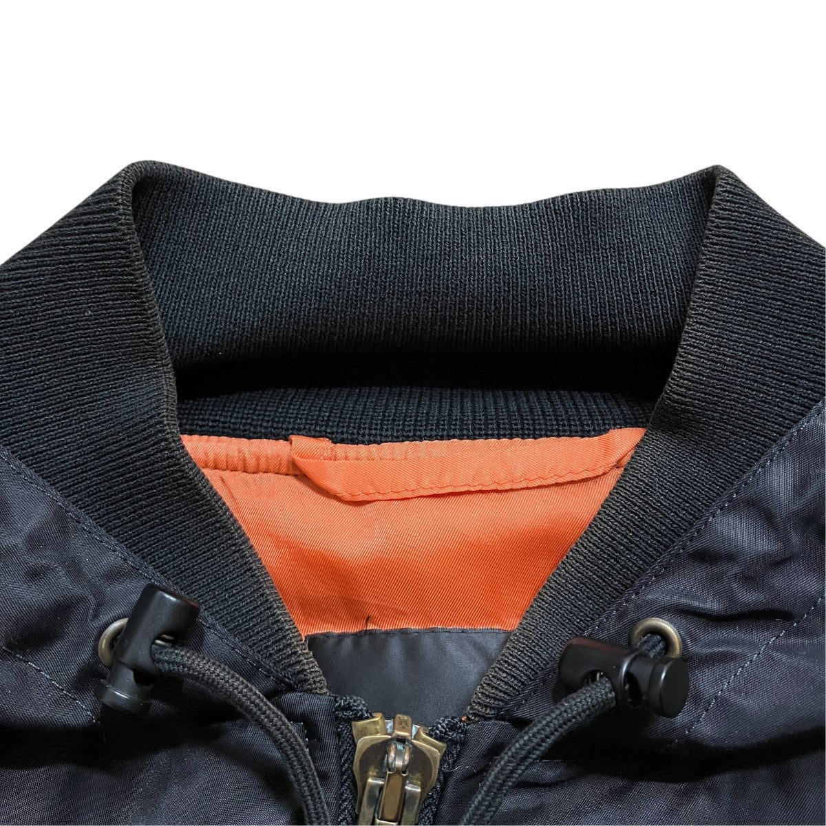 BALENCIAGA フーデットブルゾン 古着・中古-5枚目のアイテム画像
