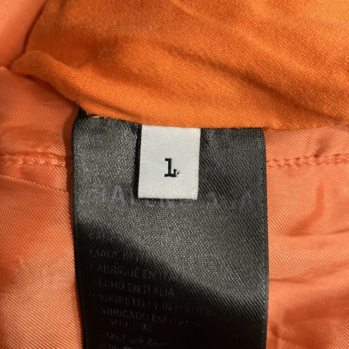 BALENCIAGA フーデットブルゾン 古着・中古-6枚目のアイテム画像