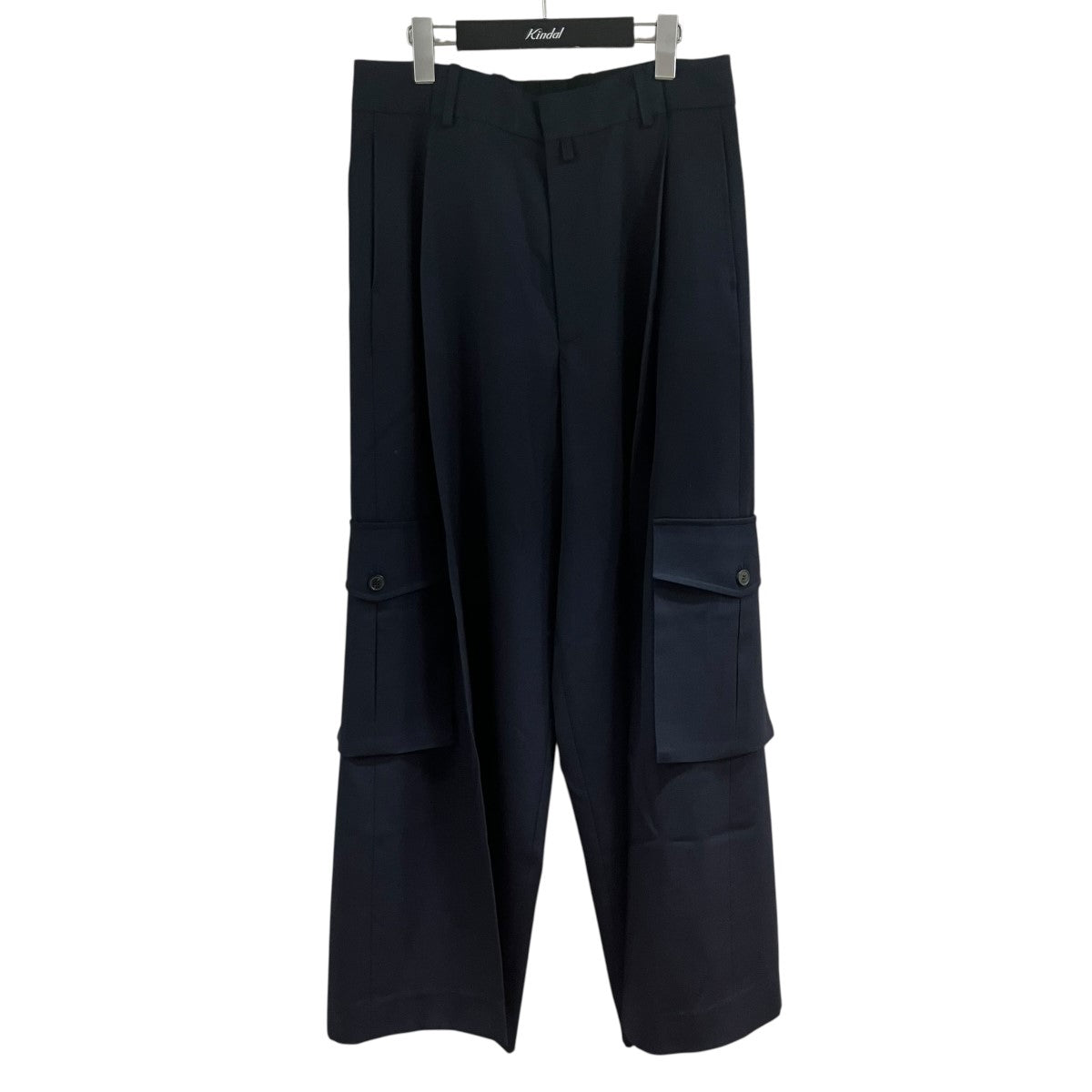 DRIES VAN NOTEN カーゴスラックス 古着・中古-1枚目のアイテム画像