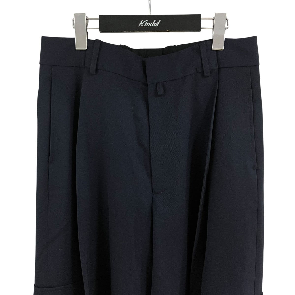 DRIES VAN NOTEN カーゴスラックス 古着・中古-2枚目のアイテム画像