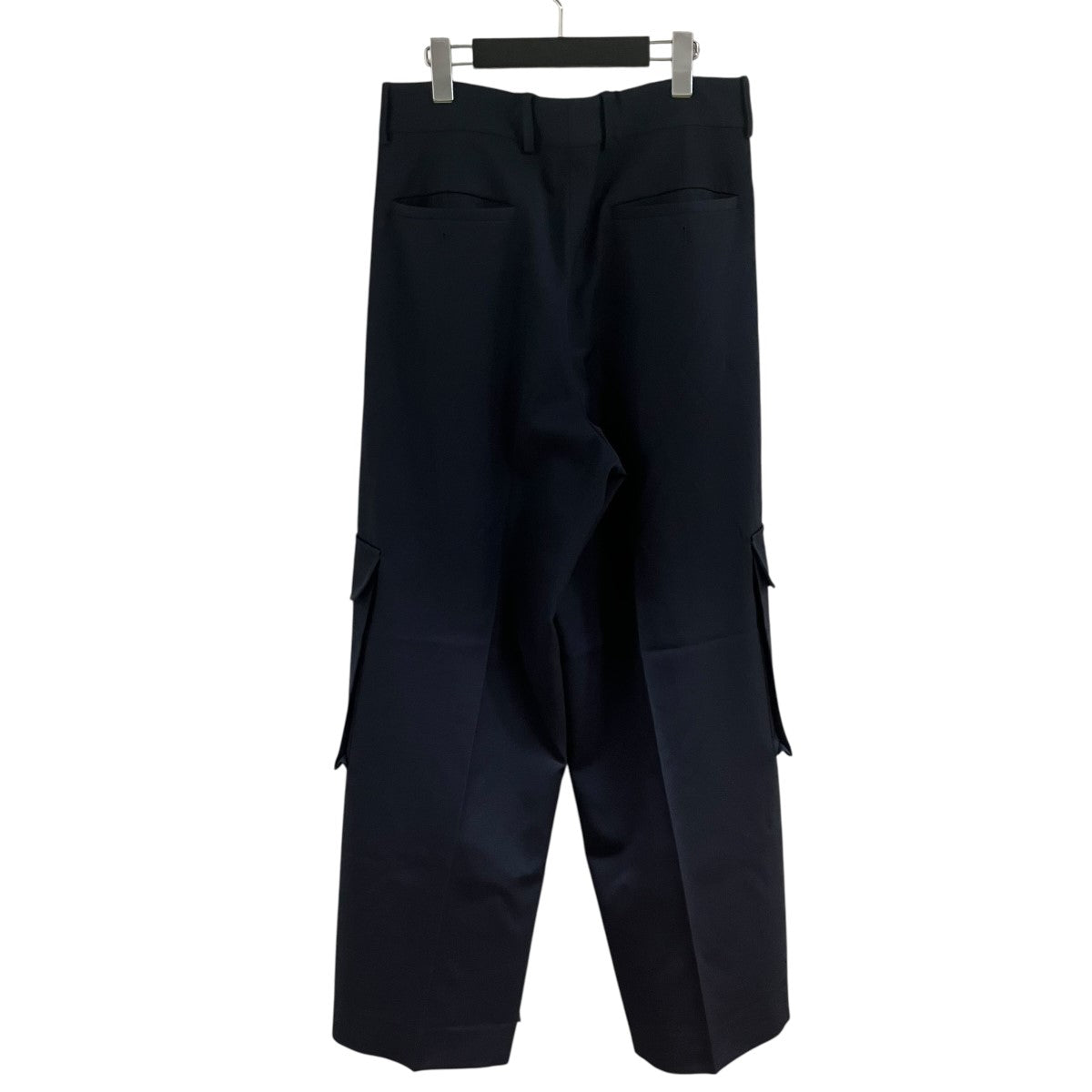 DRIES VAN NOTEN カーゴスラックス 古着・中古-4枚目のアイテム画像