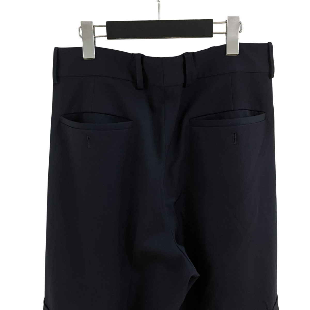 DRIES VAN NOTEN カーゴスラックス 古着・中古-5枚目のアイテム画像