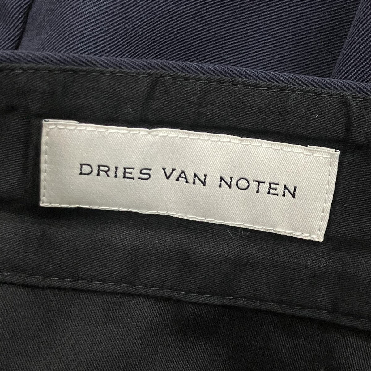 DRIES VAN NOTEN カーゴスラックス 古着・中古-6枚目のアイテム画像