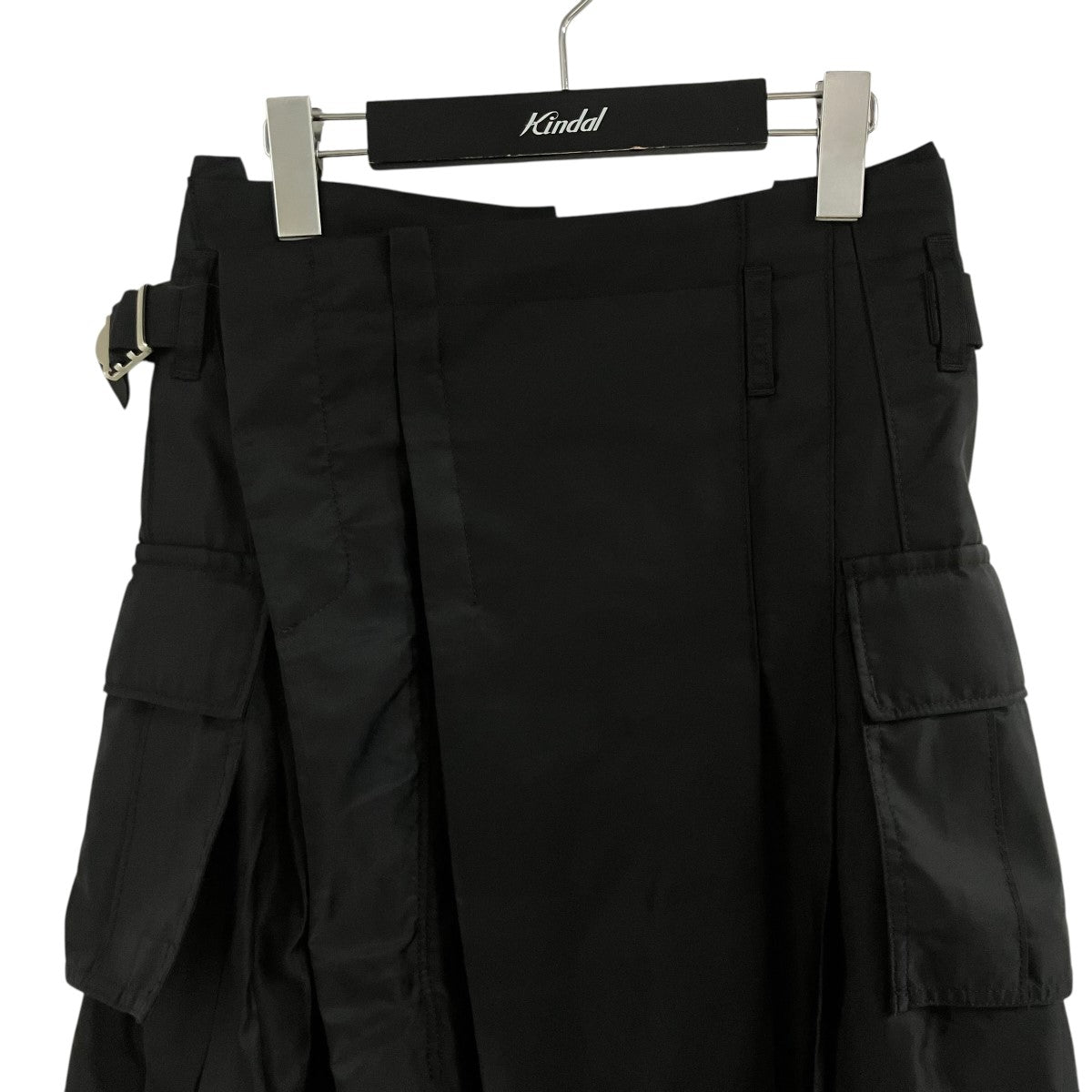 sacai ナイロンスカート 古着・中古-2枚目のアイテム画像