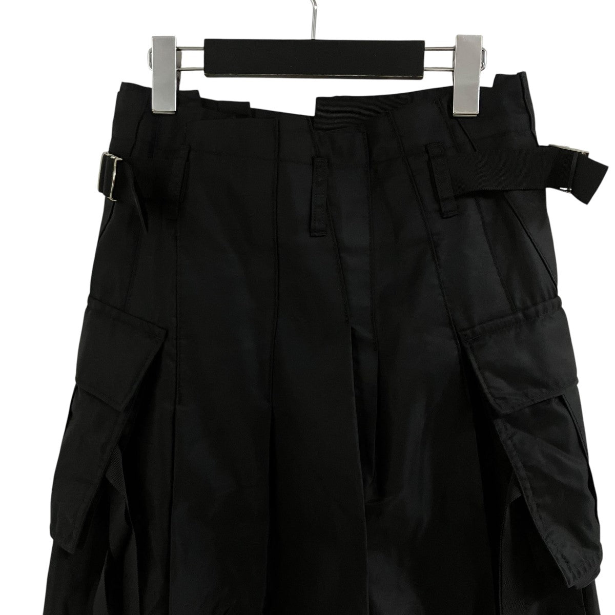 sacai ナイロンスカート 古着・中古-4枚目のアイテム画像