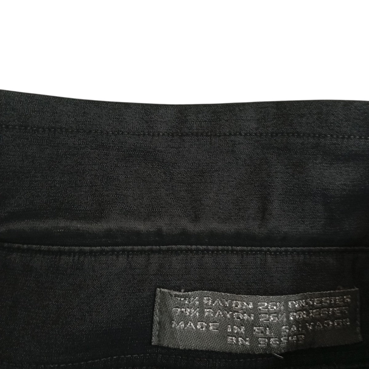 URBANARROW レーヨンシャツ 古着・中古-4枚目のアイテム画像