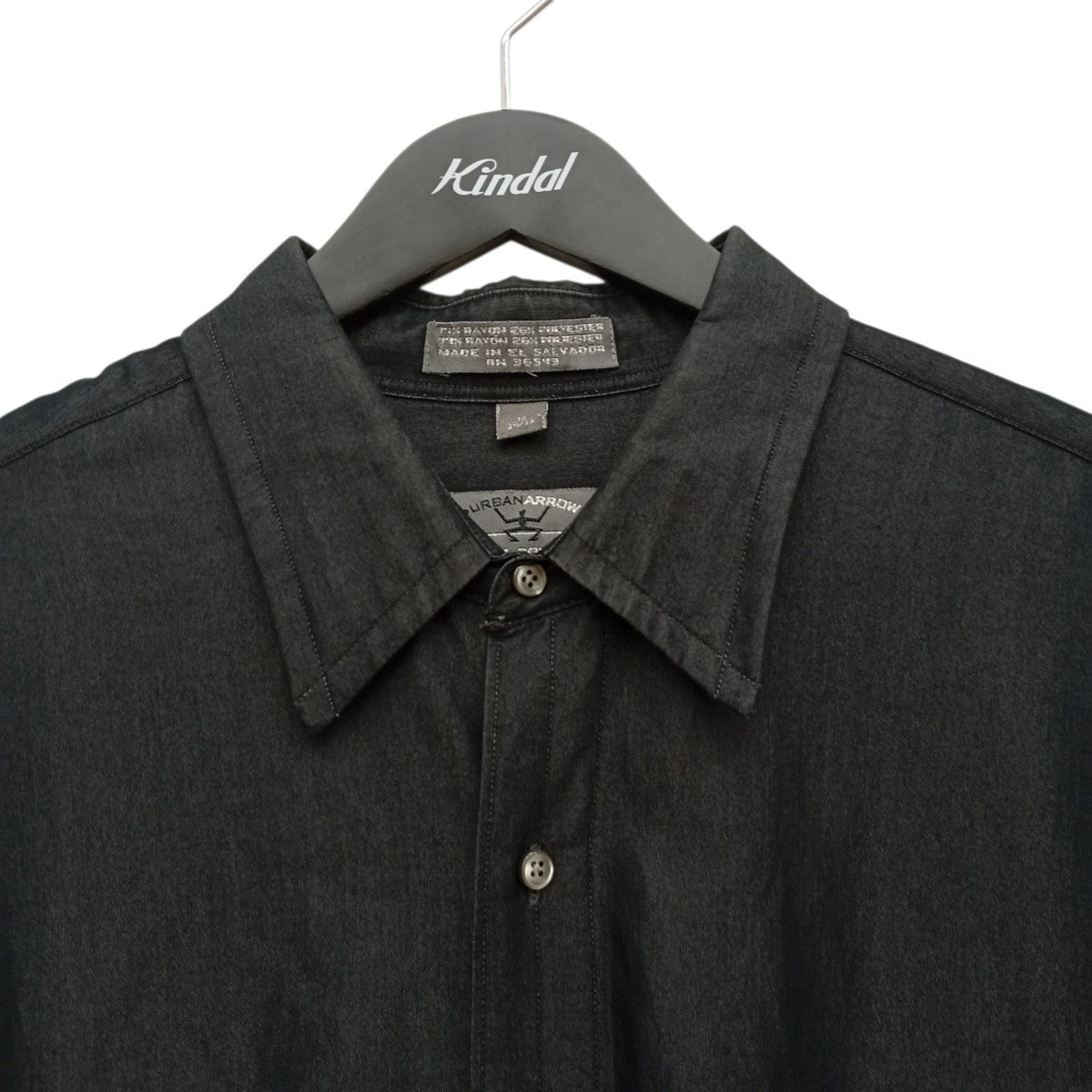 URBANARROW レーヨンシャツ 古着・中古-5枚目のアイテム画像