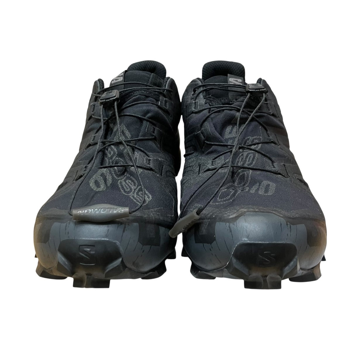 SALOMON ローカットスニーカー 古着・中古-2枚目のアイテム画像
