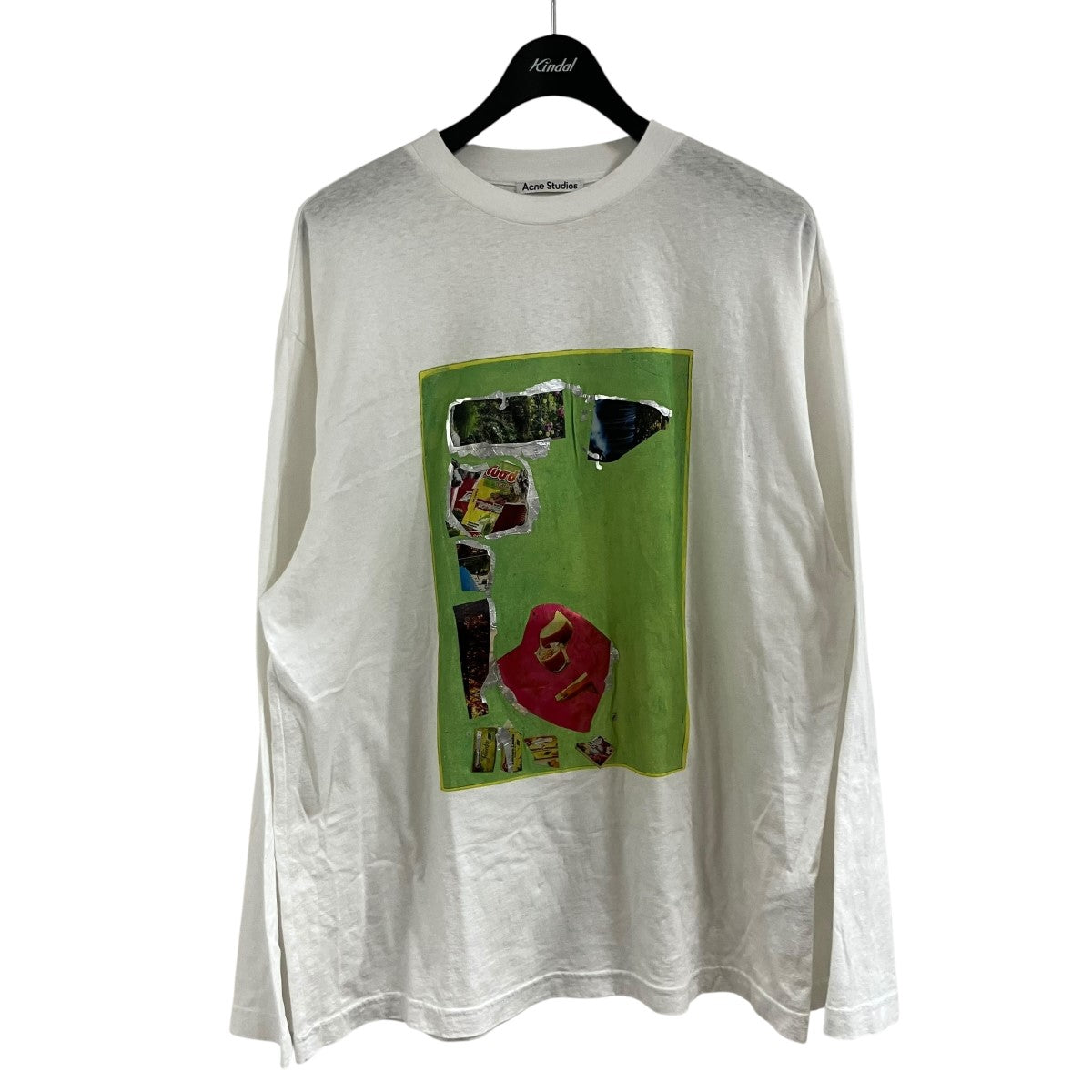 ACNE STUDIOS プリントカットソー 古着・中古-1枚目のアイテム画像