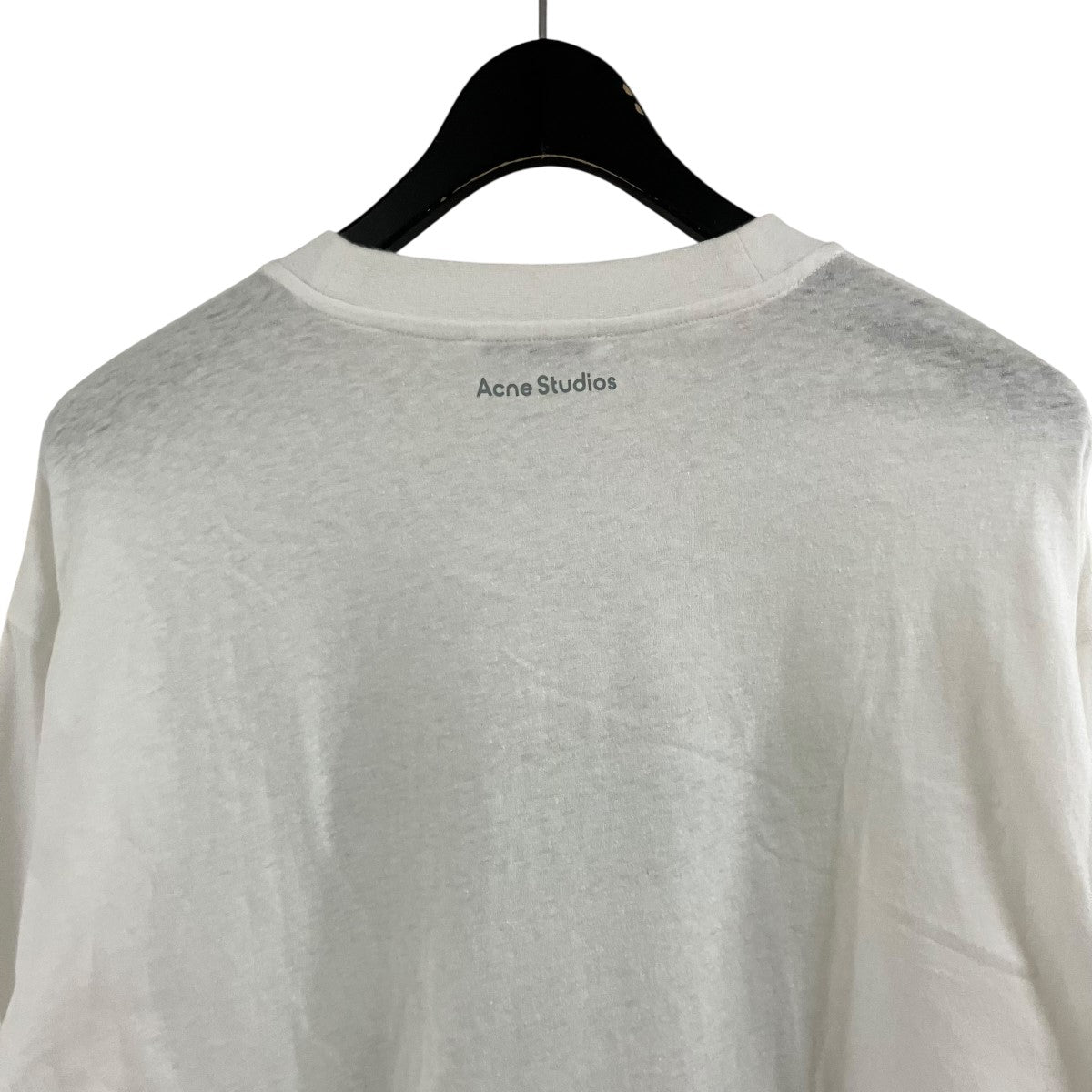 ACNE STUDIOS プリントカットソー 古着・中古-4枚目のアイテム画像
