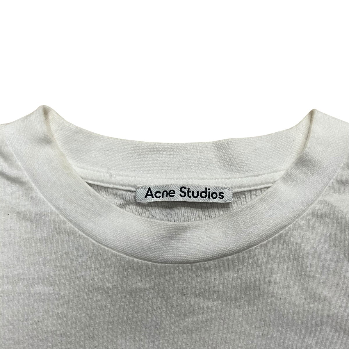 ACNE STUDIOS プリントカットソー 古着・中古-5枚目のアイテム画像