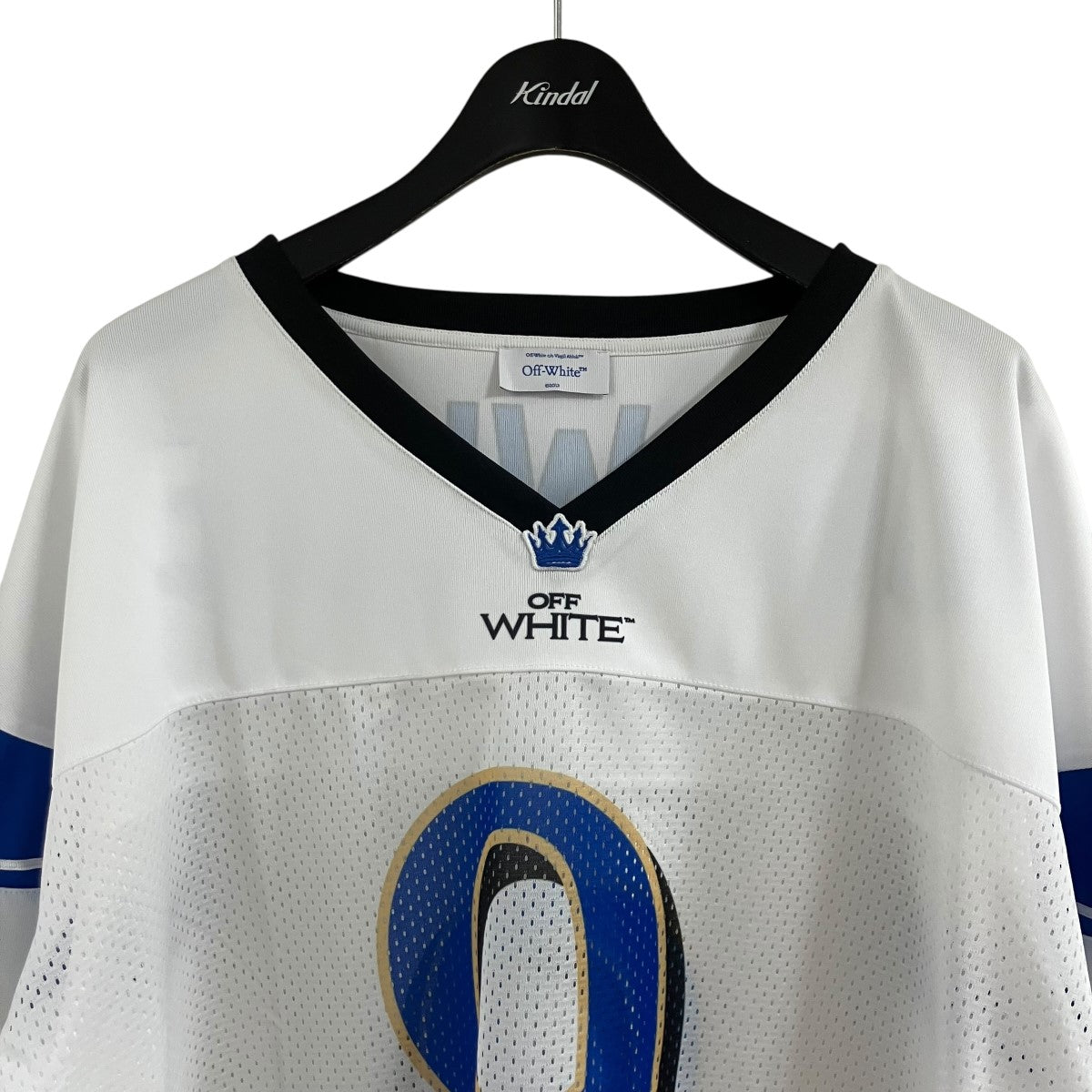 OFFWHITE ロゴメッシュTシャツ 古着・中古-2枚目のアイテム画像