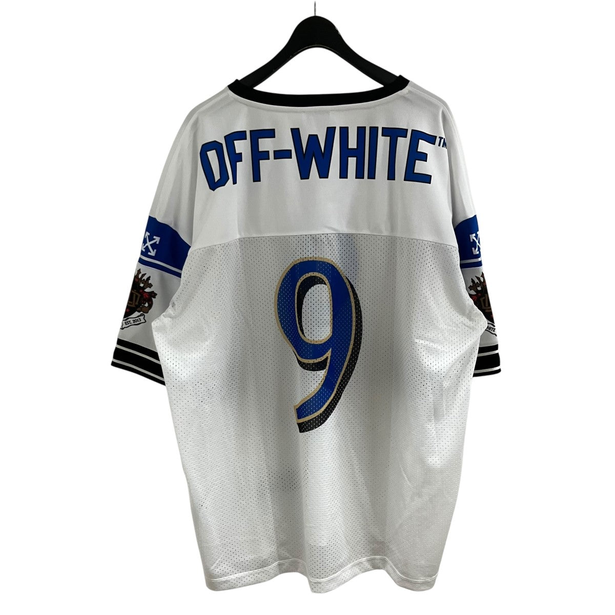 OFFWHITE ロゴメッシュTシャツ 古着・中古-3枚目のアイテム画像