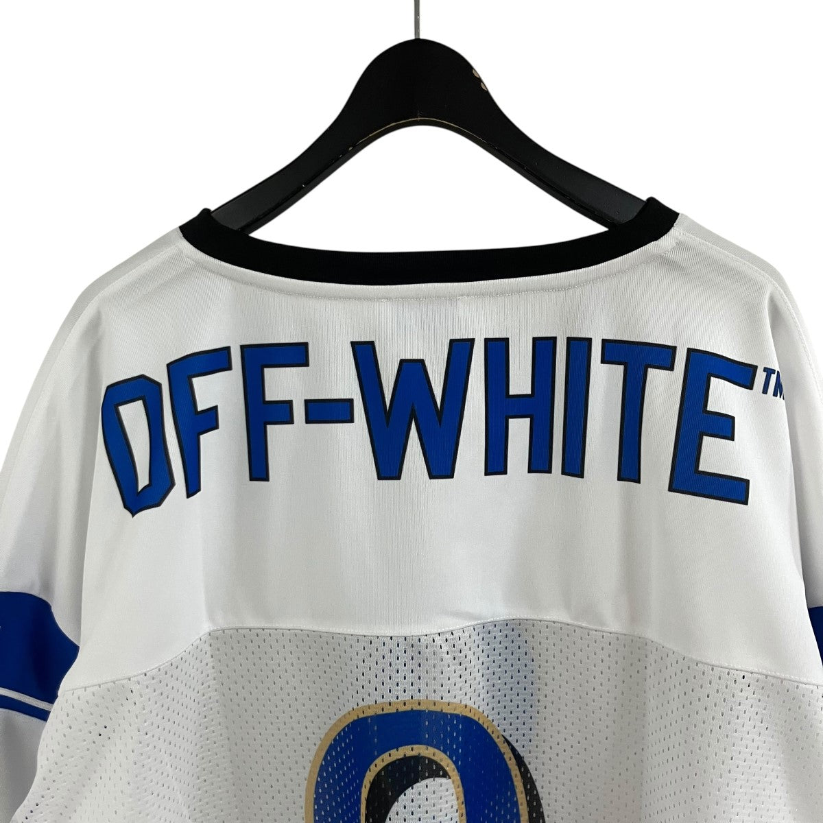 OFFWHITE ロゴメッシュTシャツ 古着・中古-4枚目のアイテム画像