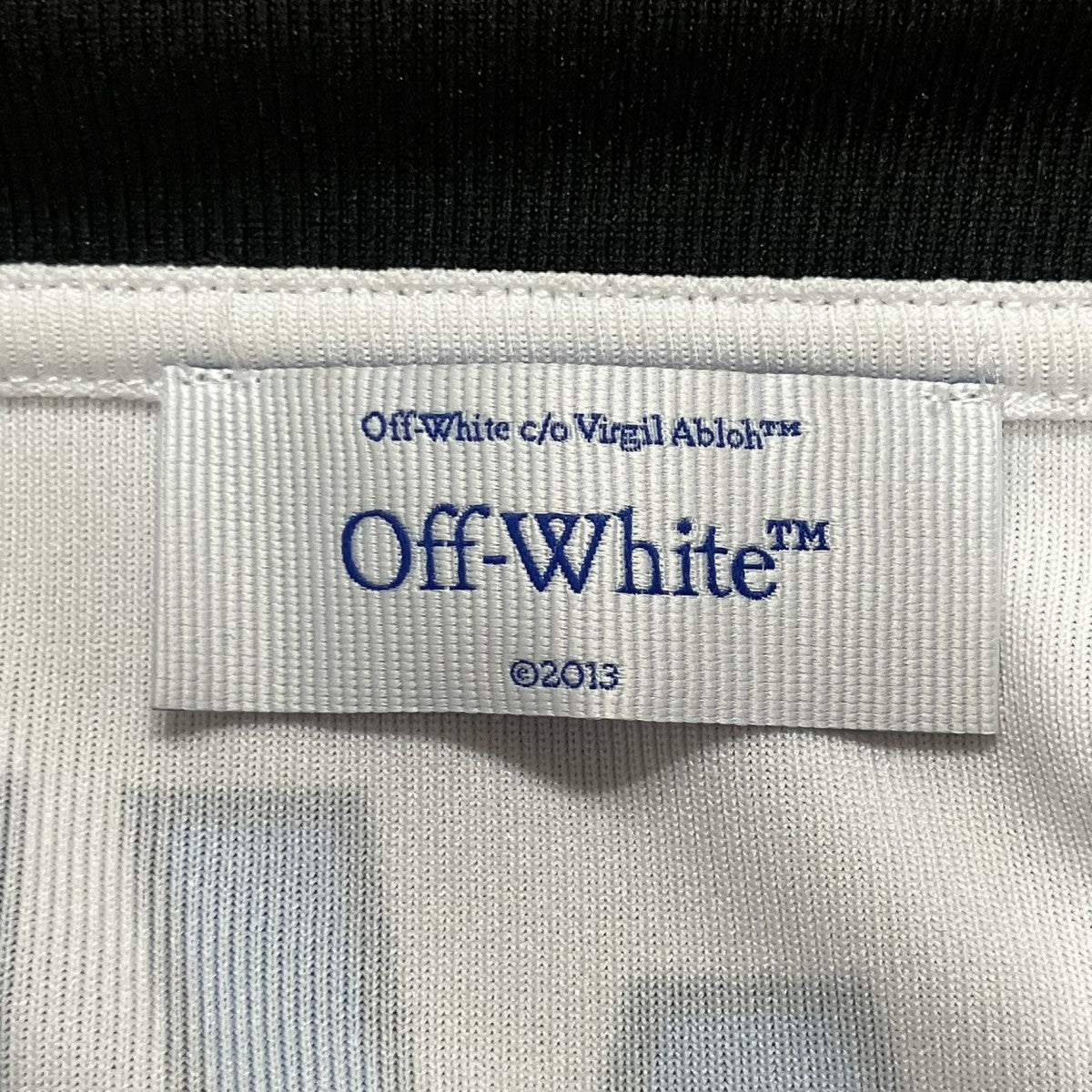 OFFWHITE ロゴメッシュTシャツ 古着・中古-5枚目のアイテム画像