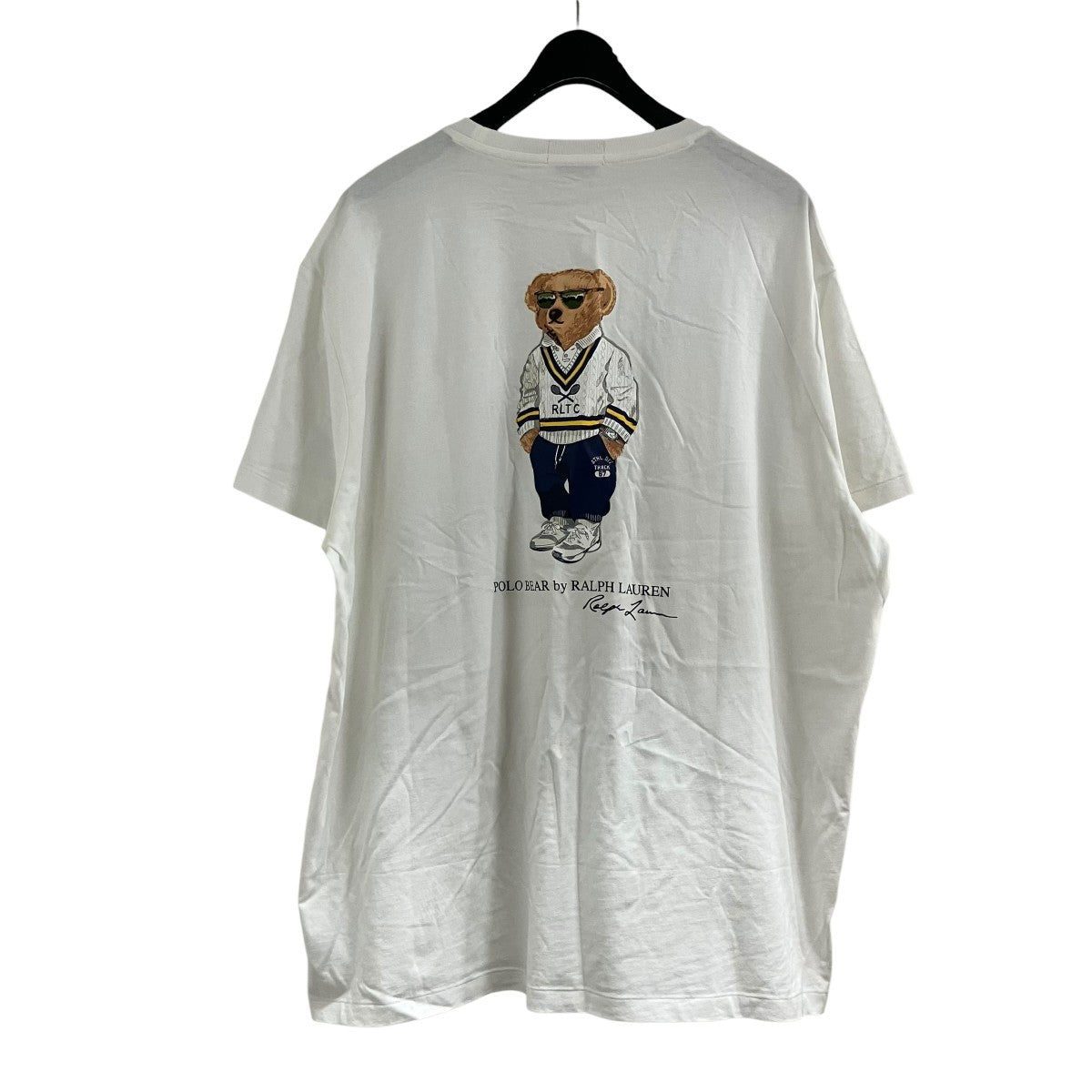 バックプリントTシャツ