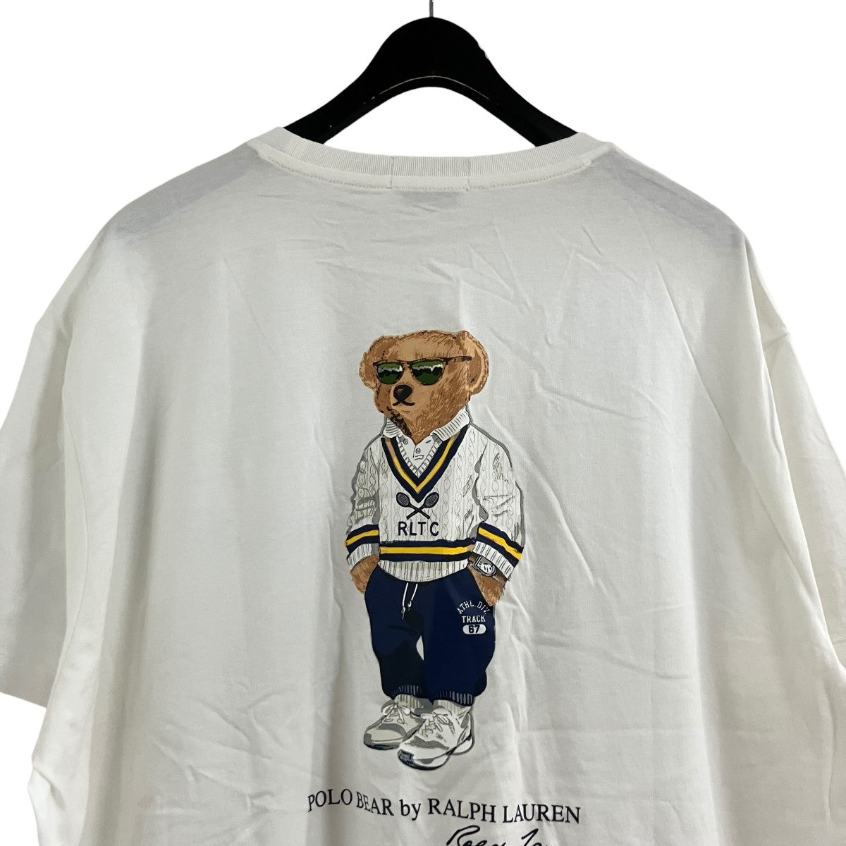 バックプリントTシャツ