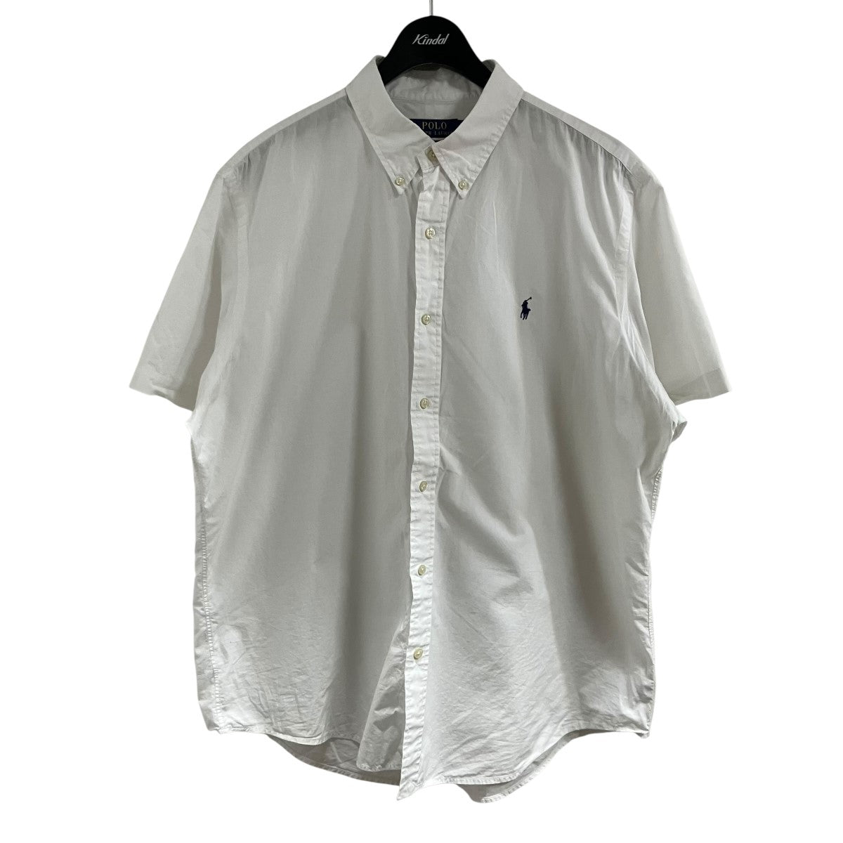 POLO RALPH LAUREN ロゴエンブロイダリー半袖シャツ 古着・中古-1枚目のアイテム画像