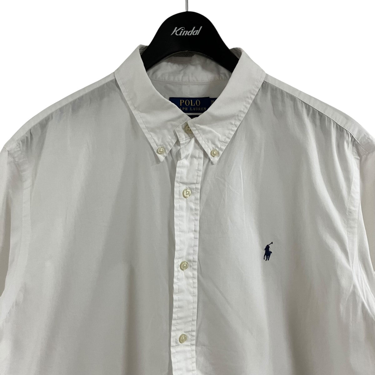 POLO RALPH LAUREN ロゴエンブロイダリー半袖シャツ 古着・中古-2枚目のアイテム画像