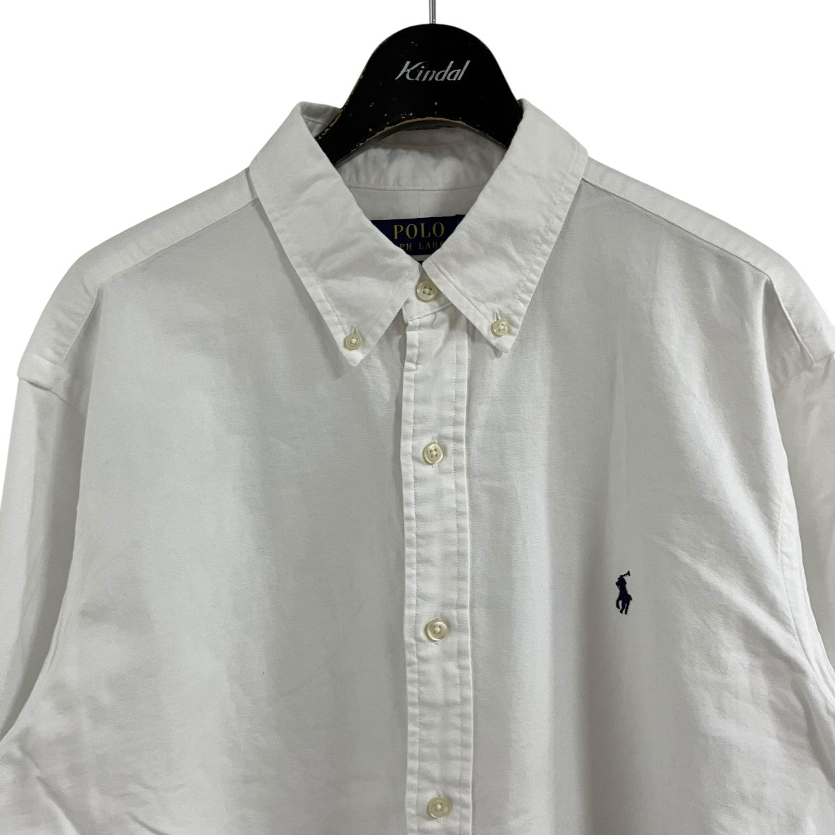 POLO RALPH LAUREN ボタンダウンシャツ 古着・中古-2枚目のアイテム画像