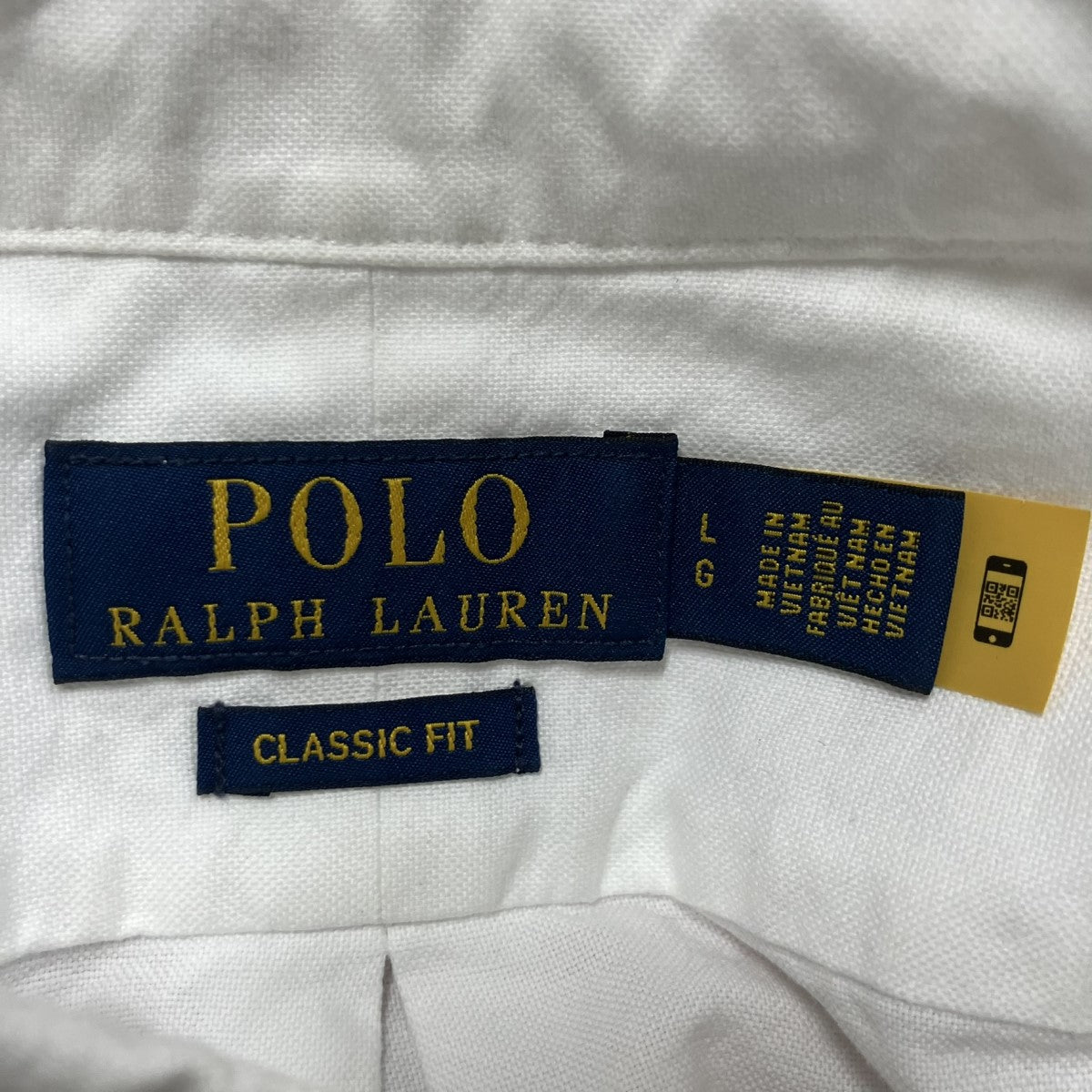 POLO RALPH LAUREN ボタンダウンシャツ 古着・中古-6枚目のアイテム画像