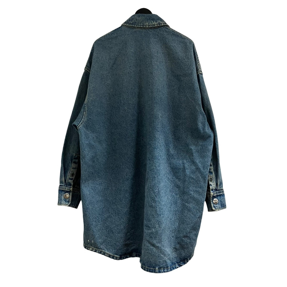 PRADA 三角プレート付きデニムジャケット 古着・中古-3枚目のアイテム画像