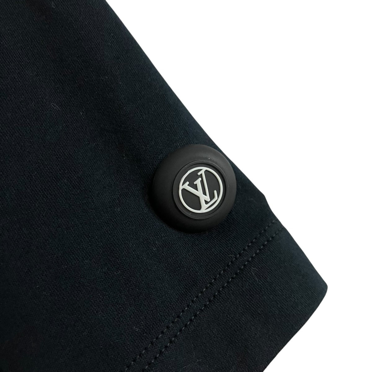 LOUIS VUITTON ロゴ半袖ワンピース 古着・中古-3枚目のアイテム画像