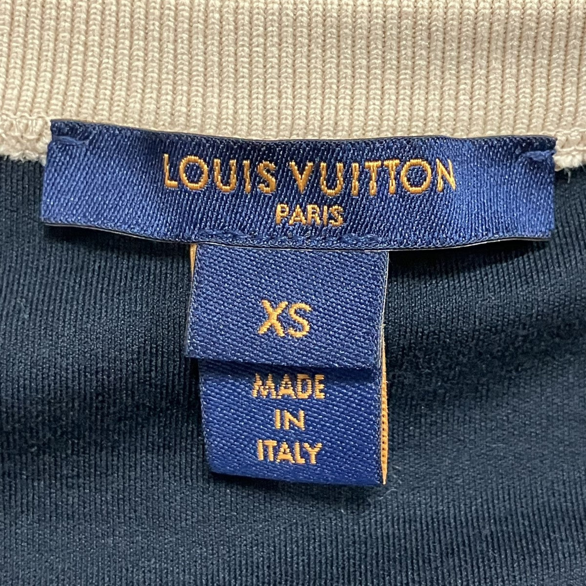 LOUIS VUITTON ロゴ半袖ワンピース 古着・中古-6枚目のアイテム画像