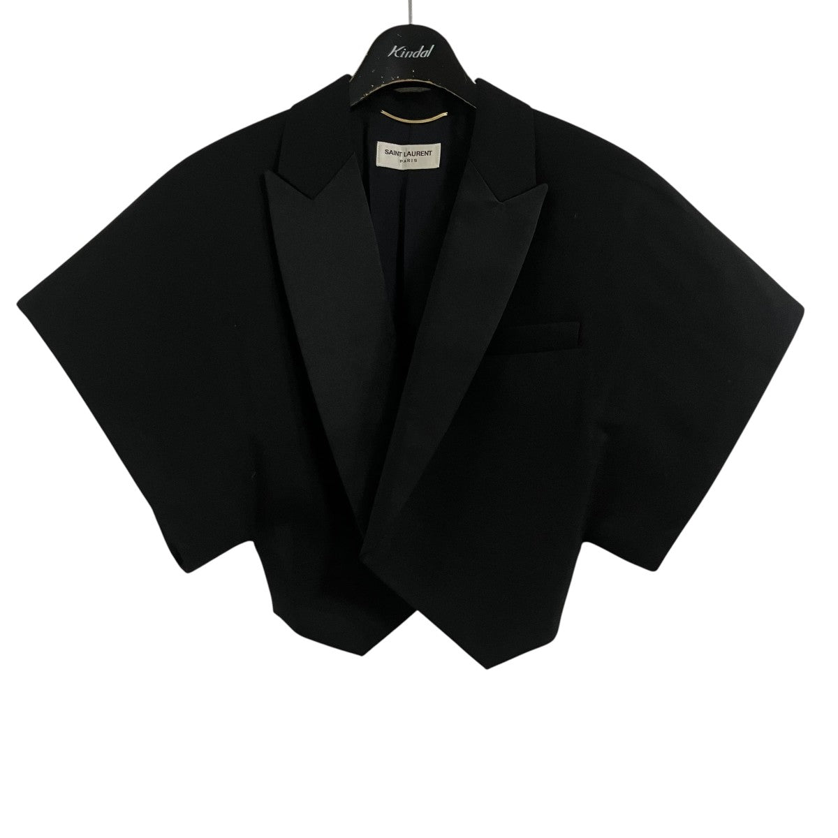 Saint Laurent Paris ショートジャケット 古着・中古-1枚目のアイテム画像