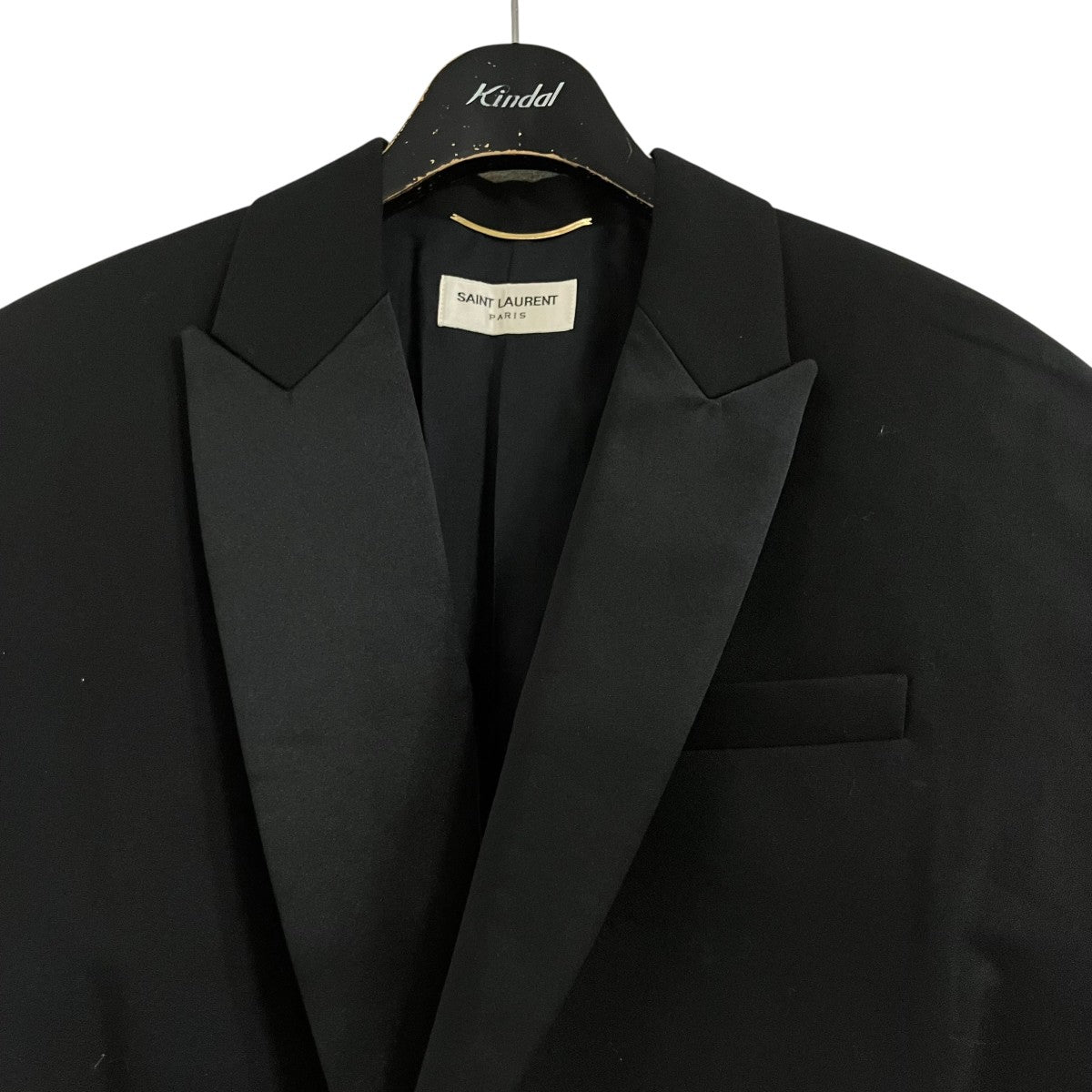 Saint Laurent Paris ショートジャケット 古着・中古-2枚目のアイテム画像