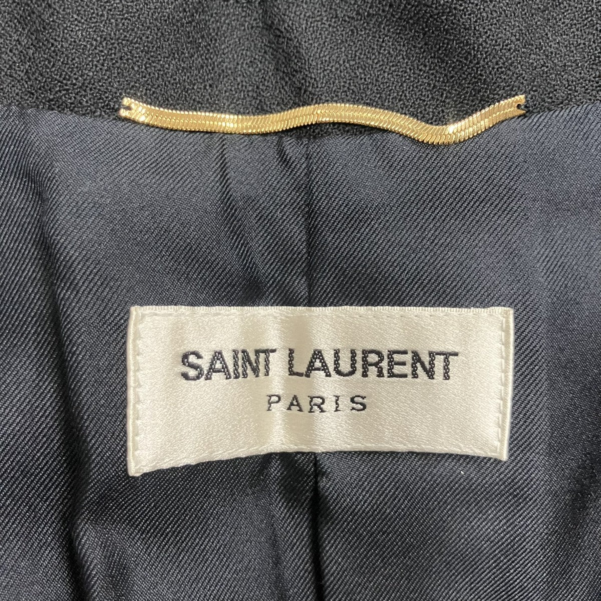 Saint Laurent Paris ショートジャケット 古着・中古-5枚目のアイテム画像