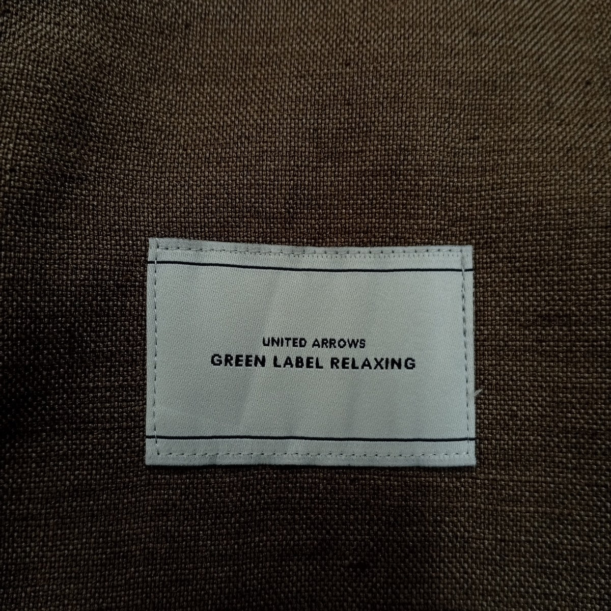U．A． GreenLabelRelaxing テーラードジャケット3522-1-00020 古着・中古-4枚目のアイテム画像
