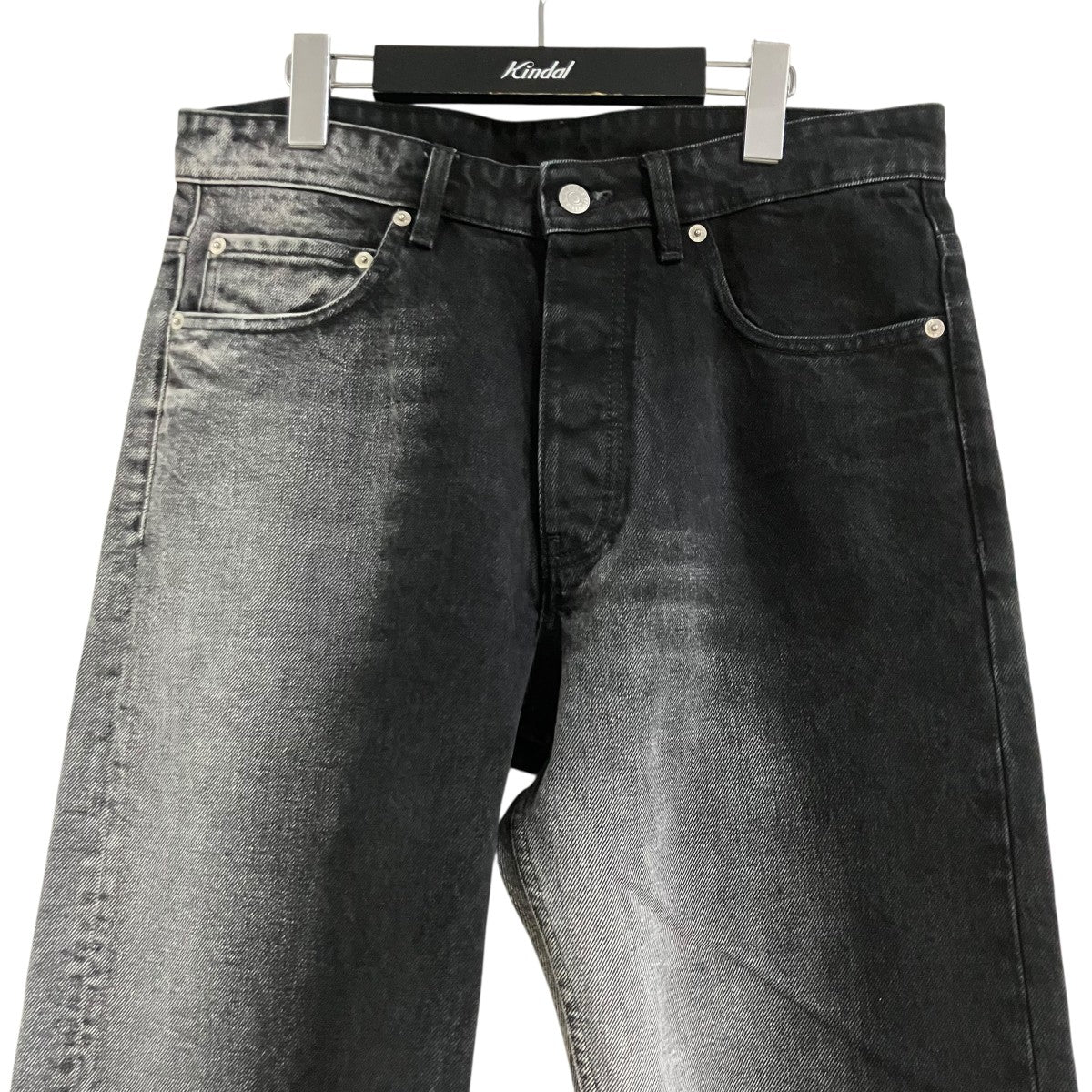 MM6 Maison Margiela フェード加工デニムパンツ 古着・中古-2枚目のアイテム画像