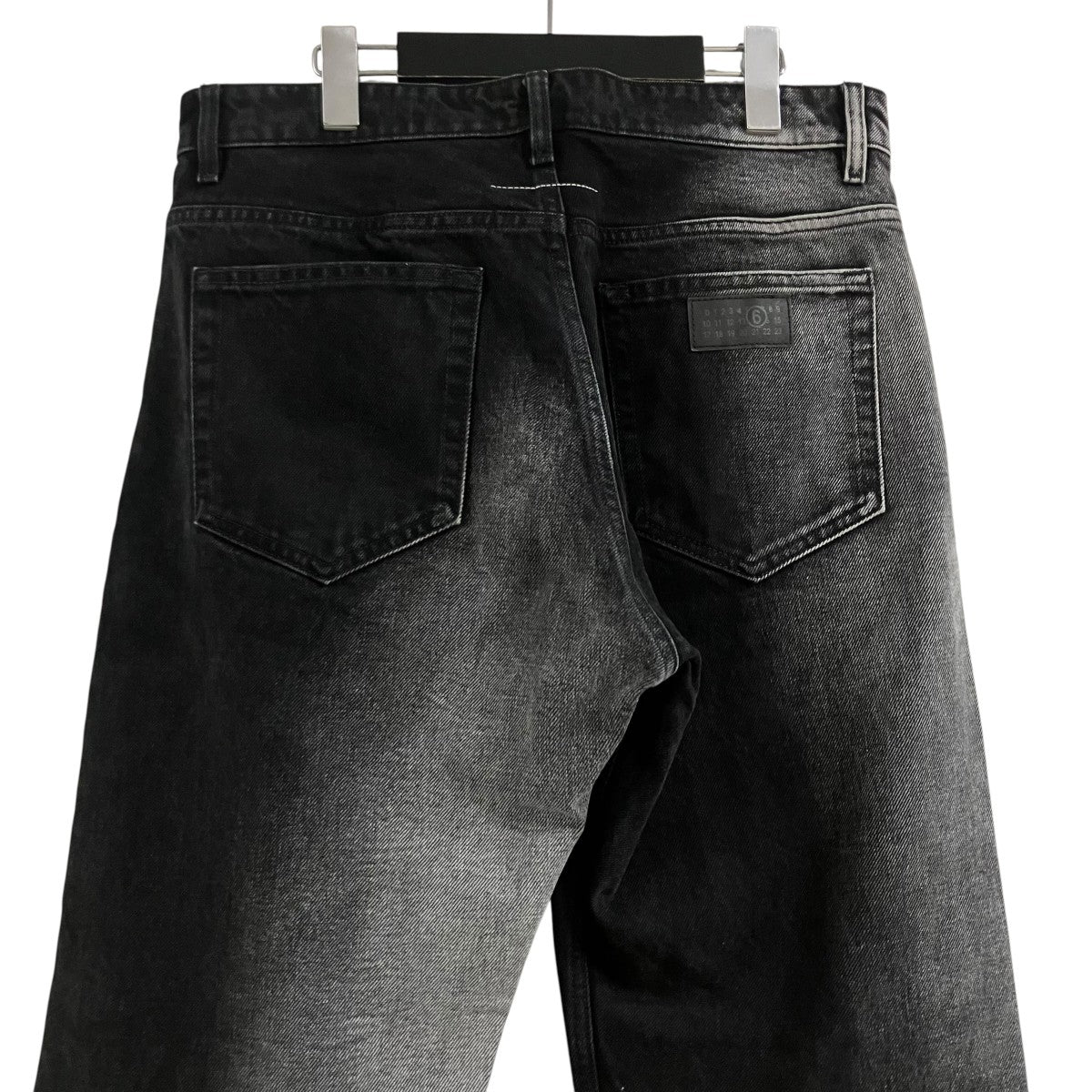 MM6 Maison Margiela フェード加工デニムパンツ 古着・中古-4枚目のアイテム画像