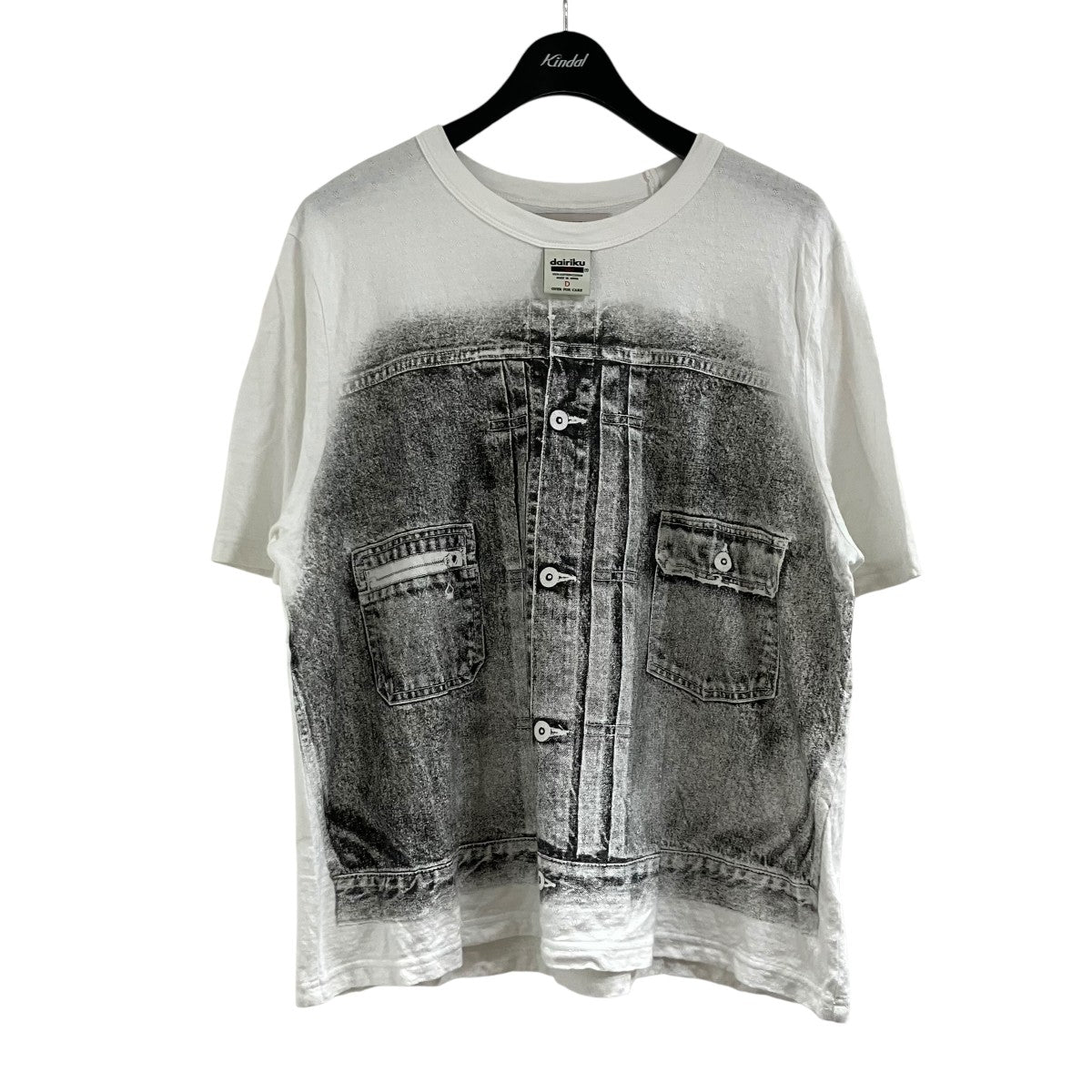 DAIRIKU プリントTシャツ 古着・中古-1枚目のアイテム画像