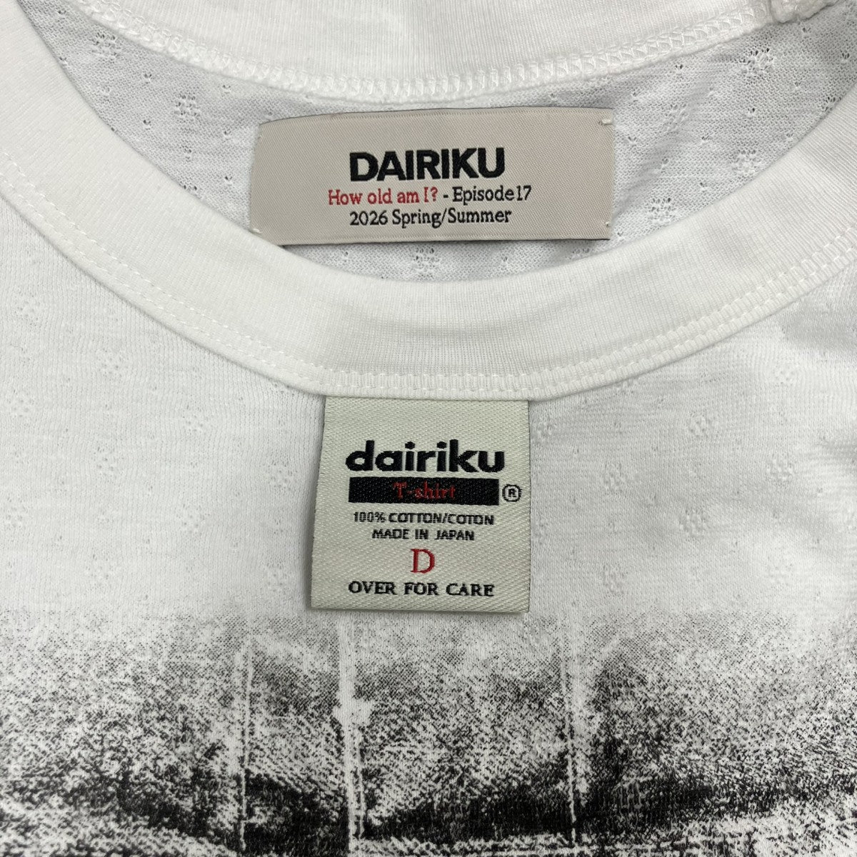 DAIRIKU プリントTシャツ 古着・中古-5枚目のアイテム画像
