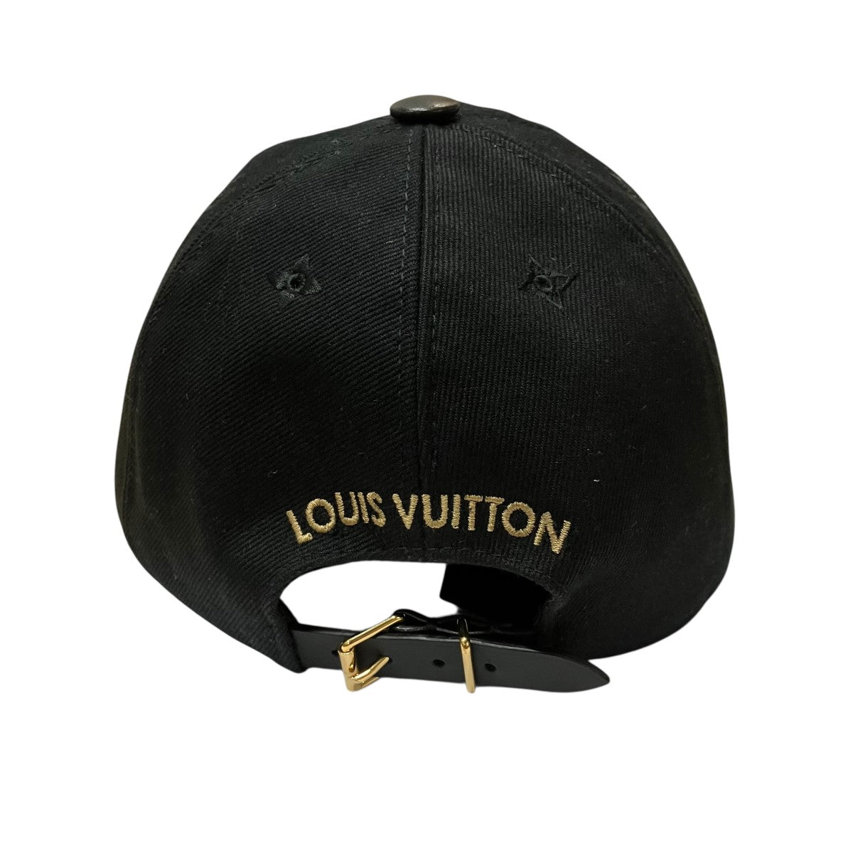 LOUIS VUITTON ロゴキャップ 古着・中古-4枚目のアイテム画像