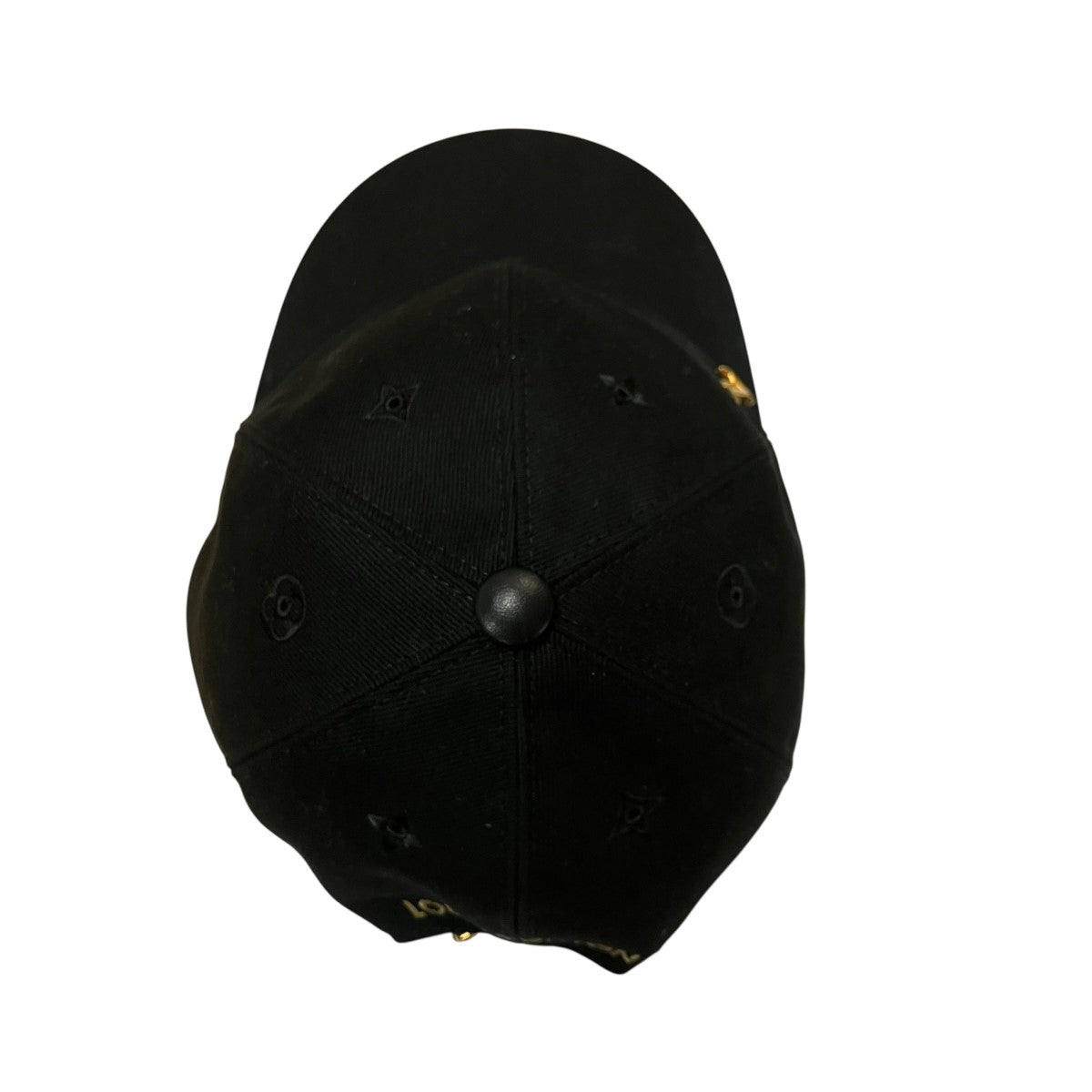 LOUIS VUITTON ロゴキャップ 古着・中古-5枚目のアイテム画像
