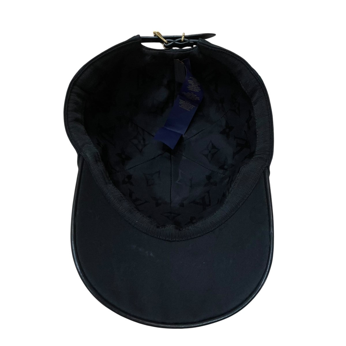 LOUIS VUITTON(ルイヴィトン) ロゴキャップ M7050L ブラック サイズ