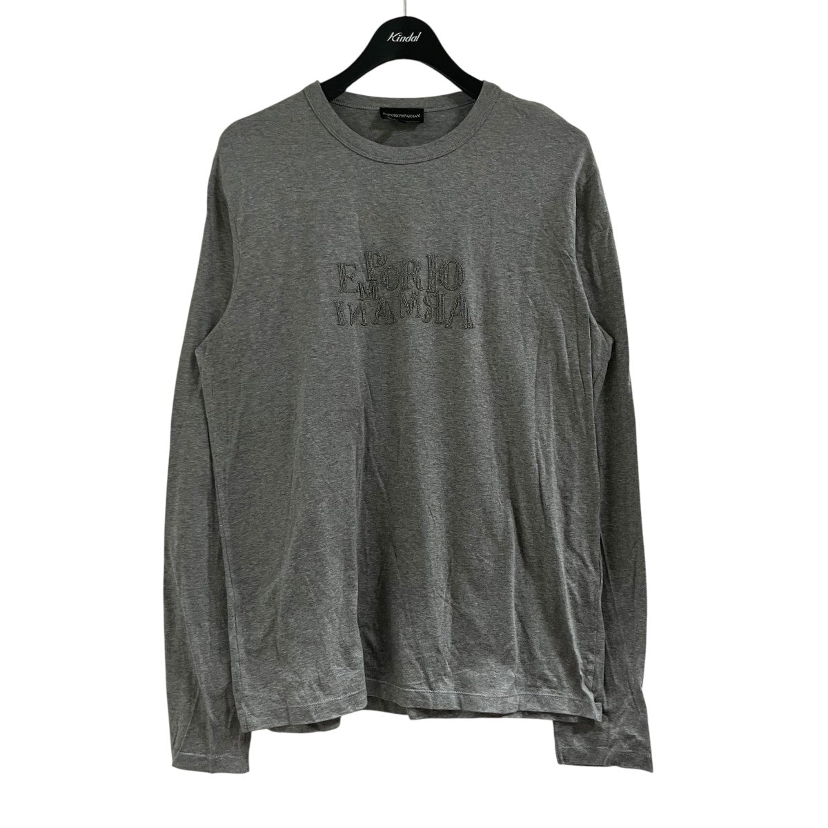 EMPORIO ARMANI ロゴビーズカットソー 古着・中古-1枚目のアイテム画像